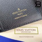 Ví LV Victorine Wallet Monogram Đen Beige Best Quality