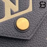 Ví LV Victorine Wallet Monogram Đen Beige Best Quality