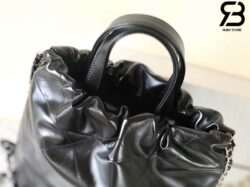 Ba Lô Chanel 22 Backpack Đen Da Calfskin SHW 34CM Best Quality