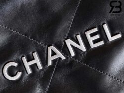Ba Lô Chanel 22 Backpack Đen Da Calfskin SHW 34CM Best Quality