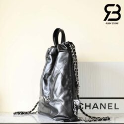 Ba Lô Chanel 22 Backpack Đen Da Calfskin SHW 34CM Best Quality