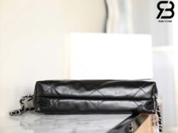 Ba Lô Chanel 22 Backpack Đen Da Calfskin SHW 34CM Best Quality