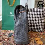 Ba Lô Goyard Alpin MM Backpack Màu Xám Canvas 39CM Best Quality