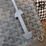 Ba Lô Goyard Alpin MM Backpack Màu Xám Canvas 39CM Best Quality
