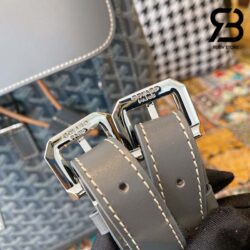 Ba Lô Goyard Alpin MM Backpack Màu Xám Canvas 39CM Best Quality