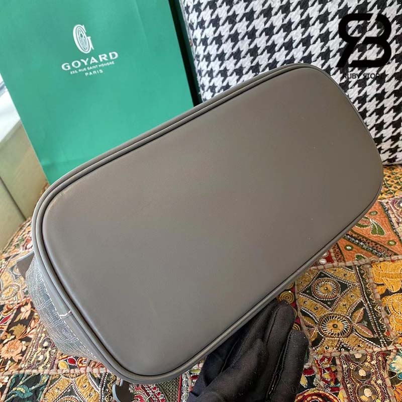 Ba Lô Goyard Alpin MM Backpack Màu Xám Canvas 39CM Best Quality
