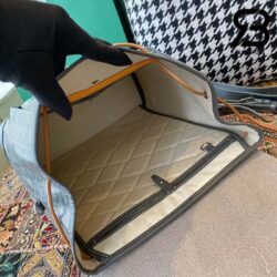 Ba Lô Goyard Alpin MM Backpack Màu Xám Canvas 39CM Best Quality