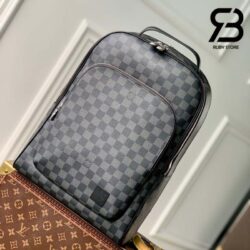 Ba Lô LV Avanue Backpack Màu Đen Damier Graphite 40CM Best Quality