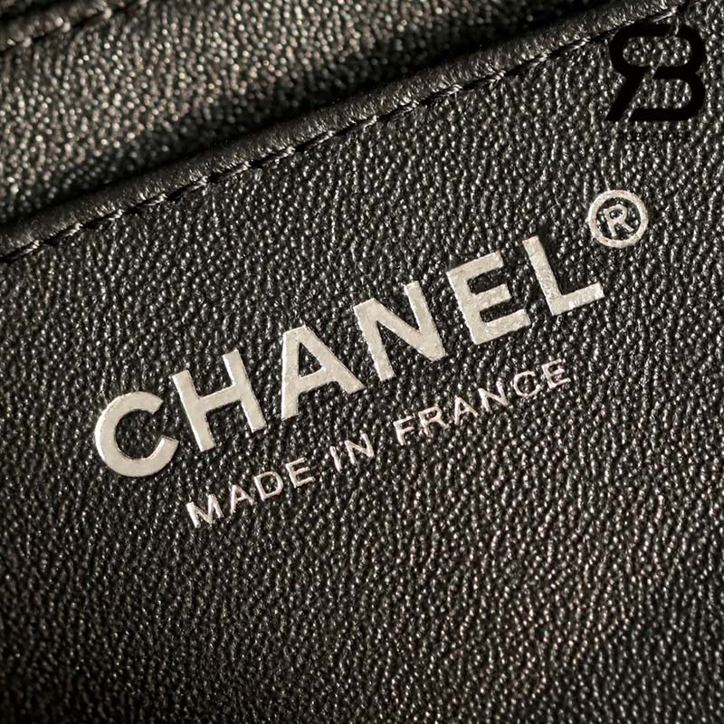 Túi Chanel 2.55 Mini Flap Bag Màu Đen Calfskin SHW 20CM Best Quality