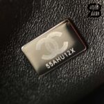 Túi Chanel 2.55 Mini Flap Bag Màu Đen Calfskin SHW 20CM Best Quality