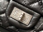 Túi Chanel 2.55 Mini Flap Bag Màu Đen Calfskin SHW 20CM Best Quality
