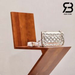 Túi Chanel 24C Mini Flap Bag With Star Coin Purse Màu Vàng Bóng 19CM Best Quality