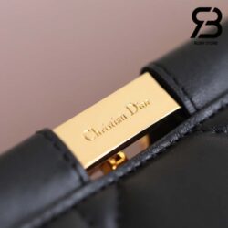 Túi Dior Caro Colle Noire Clutch With Đen Chain Calfskin Best Quality