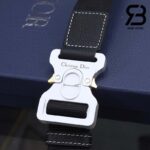 Túi Dior Essential Saddle Pouch Đen Calfskin 24CM Best Quality