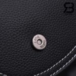 Túi Dior Essential Saddle Pouch Đen Calfskin 24CM Best Quality