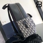 Balo Dior Explorer Backpack Màu Đen Kem Oblique 42CM Best Quality