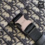 Balo Dior Explorer Backpack Màu Đen Kem Oblique 42CM Best Quality