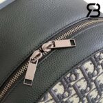 Balo Dior Explorer Backpack Màu Đen Kem Oblique 42CM Best Quality