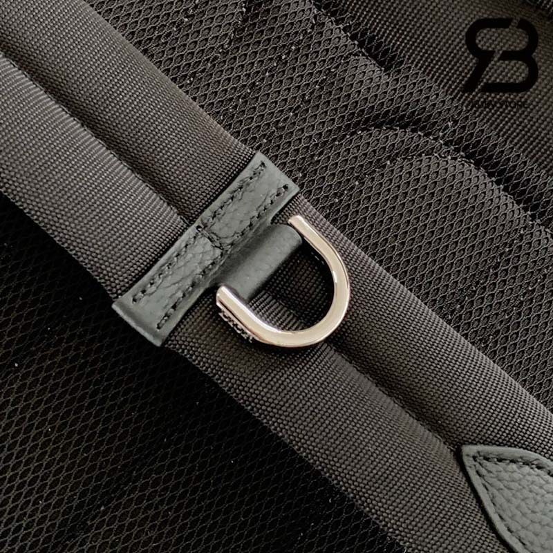 Balo Dior Explorer Backpack Màu Đen Kem Oblique 42CM Best Quality