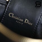 Túi Dior Small CD Signature Vanity Case Đen Calfskin Best Quality