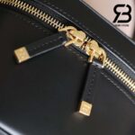 Túi Dior Small CD Signature Vanity Case Đen Calfskin Best Quality