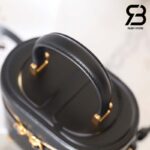 Túi Dior Small CD Signature Vanity Case Đen Calfskin Best Quality