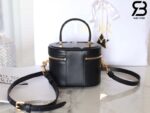 Túi Dior Small CD Signature Vanity Case Đen Calfskin Best Quality