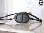 Túi Dior Small CD Signature Vanity Case Đen Calfskin Best Quality