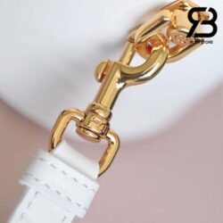Túi Dior Small CD Signature Vanity Case Trắng Calfskin Best Quality