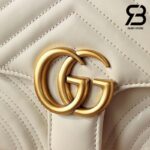 Túi Gucci GG Marmont Mini Shoulder Bag Trắng 18CM Best Quality