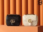 Túi Gucci GG Marmont Mini Shoulder Bag Trắng 18CM Best Quality