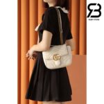 Túi Gucci GG Marmont Mini Shoulder Bag Trắng 18CM Best Quality