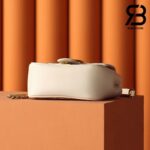 Túi Gucci GG Marmont Mini Shoulder Bag Trắng 18CM Best Quality