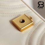 Túi Gucci GG Marmont Mini Shoulder Bag Trắng 18CM Best Quality