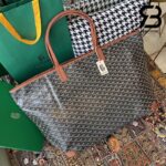 Túi Goyard Artois GM Tote Bag Màu Đen Tan Canvas Best Quality