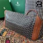 Túi Goyard Artois GM Tote Bag Màu Đen Tan Canvas Best Quality