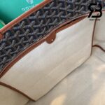 Túi Goyard Artois GM Tote Bag Màu Đen Tan Canvas Best Quality