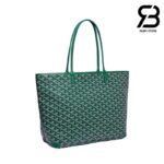 Túi Goyard Artois MM Tote Bag Màu Xanh Canvas Best Quality