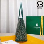 Túi Goyard Artois MM Tote Bag Màu Xanh Canvas Best Quality