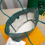 Túi Goyard Artois MM Tote Bag Màu Xanh Canvas Best Quality