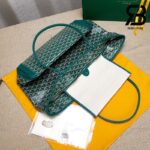 Túi Goyard Artois MM Tote Bag Màu Xanh Canvas Best Quality