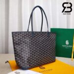 Túi Goyard Artois MM Tote Bag Màu Xanh Navy Canvas Best Quality