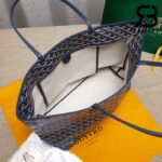 Túi Goyard Artois MM Tote Bag Màu Xanh Navy Canvas Best Quality