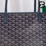 Túi Goyard Artois MM Tote Bag Màu Xanh Navy Canvas Best Quality