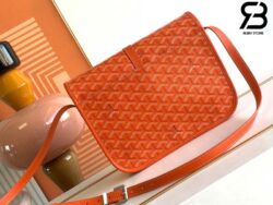 Túi Goyard Belvedere MM Màu Cam Canvas 29CM Best Quality