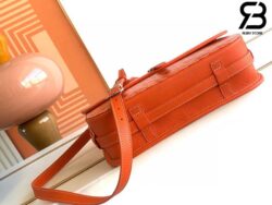 Túi Goyard Belvedere MM Màu Cam Canvas 29CM Best Quality