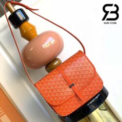 Túi Goyard Belvedere MM Màu Cam Canvas 29CM Best Quality