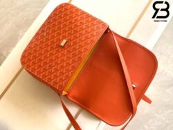 Túi Goyard Belvedere MM Màu Cam Canvas 29CM Best Quality