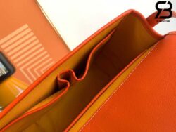 Túi Goyard Belvedere MM Màu Cam Canvas 29CM Best Quality