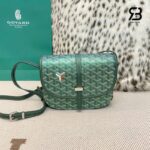 Túi Goyard Belvedere PM Màu Xanh Lá 22CM Best Quality Limited